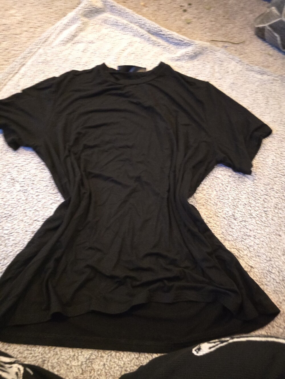 NWOT Sold Out Foxblood L Unisex Oversized T-Shirt Tunic